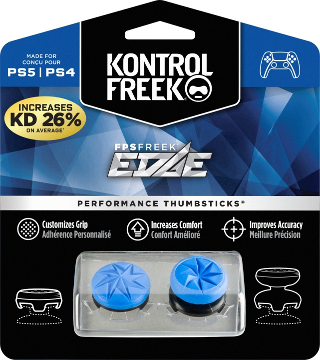 KontrolFreek FPS Freek Edge (PS4 / PS5) i gruppen HEMELEKTRONIK / Spelkonsoler & Tillbehör / Sony PlayStation 5 / Tillbehör hos TP E-commerce Nordic AB (C75462)