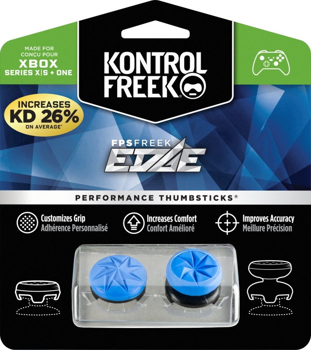 KontrolFreek FPS Freek Edge (Xbox) i gruppen HEMELEKTRONIK / Spelkonsoler & Tillbehör / Xbox Series X/S / Tillbehör hos TP E-commerce Nordic AB (C75463)
