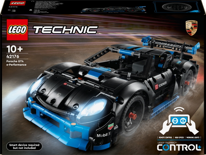 LEGO Technic 42176 - Porsche GT4 e-Performance racerbil | LEKSAKER, BARN- & BABYPRODUKTER - Leksaker - Byggleksaker - Lego | GameStuff