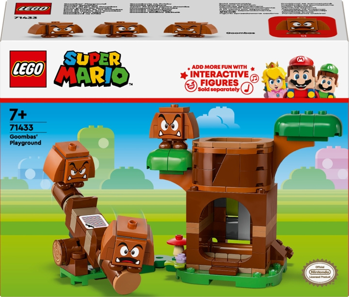 LEGO Super Mario 71433 - Goomba lekplats i gruppen LEKSAKER, BARN- & BABYPRODUKTER / Leksaker / Byggleksaker / Lego hos TP E-commerce Nordic AB (C75476)