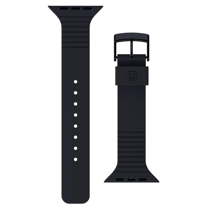 U by UAG Apple Watch 45/44/42 U Aurora Armband, svart i gruppen SPORT, FRITID & HOBBY / Smartwatch & Aktivitetsarmband / Tillbehör hos TP E-commerce Nordic AB (C75558)