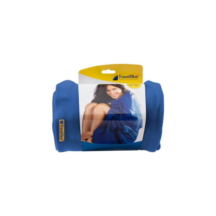 travelblue Resefilt, 152 cm x 127 cm i gruppen SPORT, FRITID & HOBBY / Resetillbehör / Övrigt hos TP E-commerce Nordic AB (C75634)