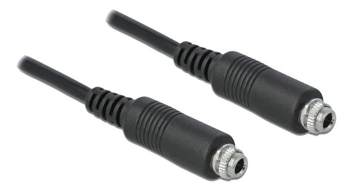 DeLOCK Cable Stereo Jack 3.5 mm female panel-mount, 25 cm i gruppen HEMELEKTRONIK / Kablar & Adaptrar / Ljud Analog / AUX-kablar 3,5 mm hos TP E-commerce Nordic AB (C75650)
