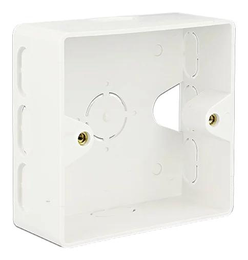 DeLOCK Back Box for Keystone Wall Outlet i gruppen DATORER & KRINGUTRUSTNING / Datortillbehör / Övrigt hos TP E-commerce Nordic AB (C75652)