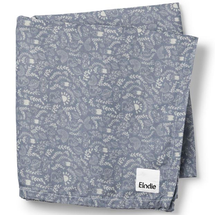 Elodie Details Bamboo Muslin Blanket, Monkey Sunrise i gruppen LEKSAKER, BARN- & BABYPRODUKTER / Barntextilier / Babyfiltar hos TP E-commerce Nordic AB (C75690)