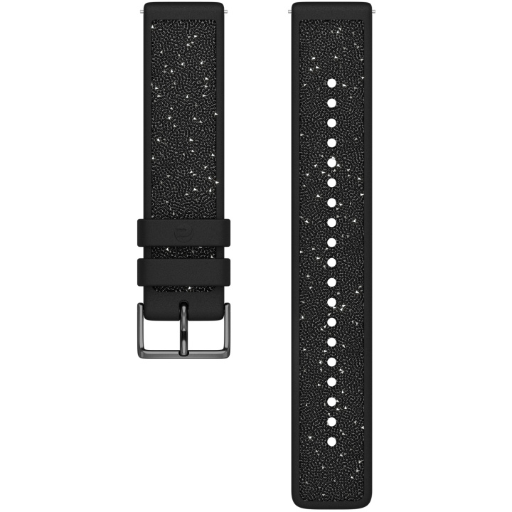 Polar Armband Kristall 20mm Svart S-M i gruppen SPORT, FRITID & HOBBY / Smartwatch & Aktivitetsarmband / Aktivitetsarmband hos TP E-commerce Nordic AB (C75694)