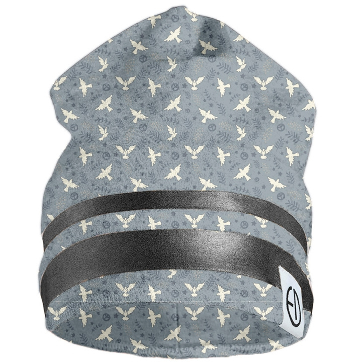 Elodie Details Winter Beanie - Free Bird 0-6 m i gruppen SPORT, FRITID & HOBBY / Accessoarer / Mössor & Kepsar hos TP E-commerce Nordic AB (C75695)