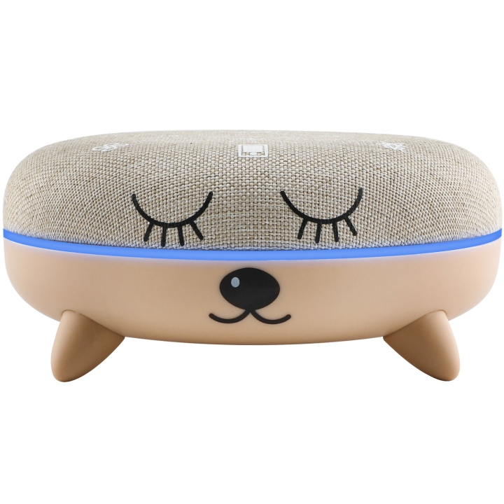 Terraillon Zen Box Kid ljudbox Lugnande ljud, 8 ljusstämningar & Bluetooth i gruppen HEMELEKTRONIK / Ljud & Bild / Högtalare & Tillbehör / Bluetooth-högtalare / Bärbara högtalare hos TP E-commerce Nordic AB (C75721)