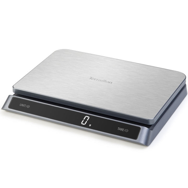 Terraillon Köksvåg PRO USB-C 15kg Rostfritt IP67 i gruppen HEM, HUSHÅLL & TRÄDGÅRD / Köksredskap / Köksvågar hos TP E-commerce Nordic AB (C75722)