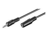 Goobay Audio förlängningskabel Stereo 5m Jack hane/hona i gruppen BIL / Billjud & Multimedia / Kablar hos TP E-commerce Nordic AB (C75748)