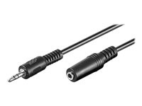 Goobay Audio förlängningskabel Stereo 2m Jack hane/hona i gruppen HEM, HUSHÅLL & TRÄDGÅRD / El & Belysning / Förlängningskablar hos TP E-commerce Nordic AB (C75752)