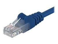 Goobay CAT 6 U/UTP CCA 1,5m Blå i gruppen DATORER & KRINGUTRUSTNING / Datorkablar / Nätverkskablar / Cat6 hos TP E-commerce Nordic AB (C75757)