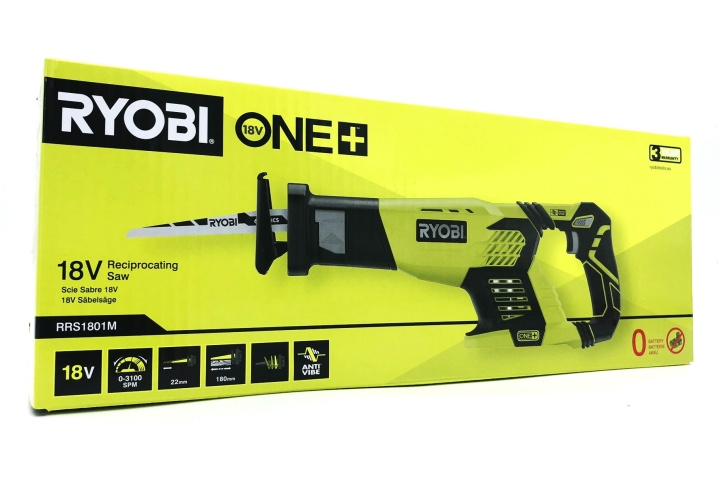 Ryobi One+ RRS1801M Sticksåg Utan batteri i gruppen HEM, HUSHÅLL & TRÄDGÅRD / Verktyg / Sågar hos TP E-commerce Nordic AB (C75759)
