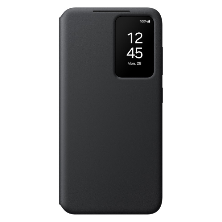 Samsung EF-ZS921 Skyddsfodral Svart Samsung Galaxy S24 i gruppen SMARTPHONE & SURFPLATTOR / Mobilskydd / Samsung hos TP E-commerce Nordic AB (C75770)