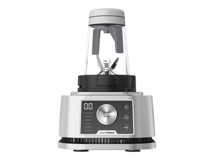Ninja Foodi CB350EU Blender Krossfunktion PowerMix-funktion 6 Auto-iQ-funktioner Hackningsfunktion Mixningsfunktion Puréfunktion Blandningsfunktion Silver i gruppen HEM, HUSHÅLL & TRÄDGÅRD / Hushållsmaskiner / Matberedare & Köksassistenter / Mixer & Blender hos TP E-commerce Nordic AB (C75775)