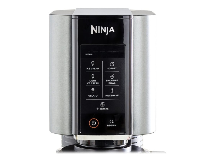 Ninja Creami Sorbet Blender 473ml Svart/ silver i gruppen HEM, HUSHÅLL & TRÄDGÅRD / Hushållsmaskiner / Matberedare & Köksassistenter / Mixer & Blender hos TP E-commerce Nordic AB (C75782)