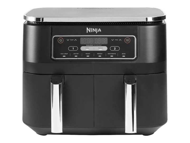 Ninja Foodi Dual Zone AF300EU Airfryer 2470W Grå i gruppen HEM, HUSHÅLL & TRÄDGÅRD / Hushållsmaskiner / Airfryers & fritöser hos TP E-commerce Nordic AB (C75783)