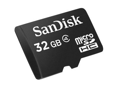 SanDisk microSDHC 32GB i gruppen HEMELEKTRONIK / Lagringsmedia / Minneskort / Micro SD/HC/XC hos TP E-commerce Nordic AB (C75787)