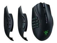 Razer Naga V2 Pro optiskt trådlöst kablage svart i gruppen DATORER & KRINGUTRUSTNING / Möss & Tangentbord / Möss / Gaming hos TP E-commerce Nordic AB (C75790)