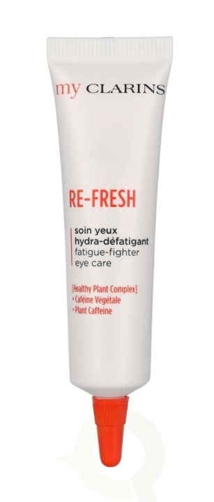Clarins My Clarins Re-Fresh Fatique-Fighter Eye Care 15 ml i gruppen SKÖNHET & HÄLSA / Hudvård / Ansiktsvård / Ögonkräm hos TP E-commerce Nordic AB (C75892)