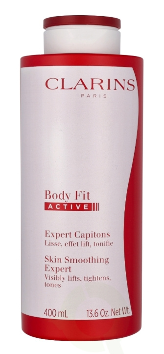 Clarins Body Fit Active Skin Smoothing Expert 400 ml i gruppen SKÖNHET & HÄLSA / Hudvård / Kroppsvård / Body lotion hos TP E-commerce Nordic AB (C75894)