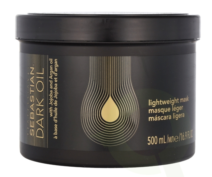 Sebastian Dark Oil Mask 500 ml i gruppen SKÖNHET & HÄLSA / Hår & Styling / Hårvårdsprodukter / Hårolja hos TP E-commerce Nordic AB (C75914)