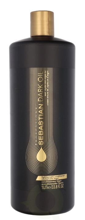 Sebastian Dark Oil Conditioner 1000 ml With Jojoba And Argan Oil i gruppen SKÖNHET & HÄLSA / Hår & Styling / Hårvårdsprodukter / Balsam hos TP E-commerce Nordic AB (C75915)