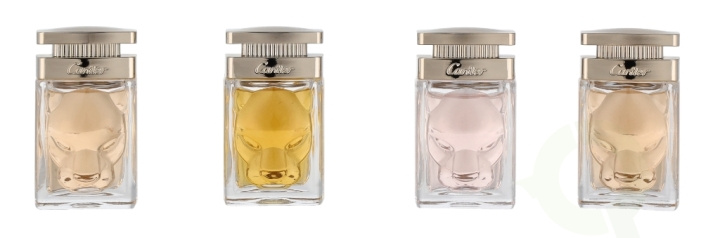 Cartier Miniature Set 28 ml 4x7ml i gruppen SKÖNHET & HÄLSA / Presentkit / Presentkit För Henne hos TP E-commerce Nordic AB (C75917)