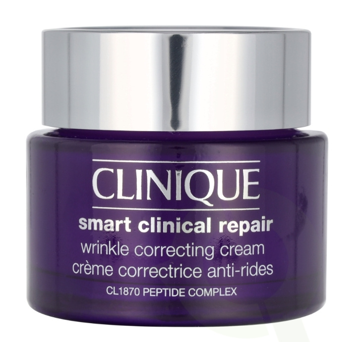 Clinique Smart Clinical Repair Wrinkle Correcting Cream 75 ml Light i gruppen SKÖNHET & HÄLSA / Hudvård / Ansiktsvård / Dagkräm hos TP E-commerce Nordic AB (C75922)