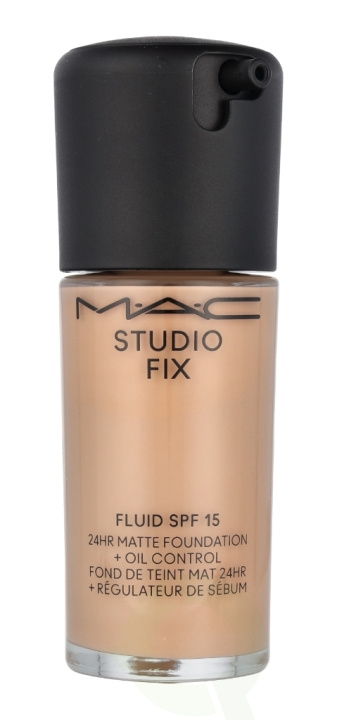 MAC Studio Fix Fluid Foundation SPF15 30 ml N6.5 i gruppen SKÖNHET & HÄLSA / Makeup / Basmakeup / Foundation hos TP E-commerce Nordic AB (C75928)
