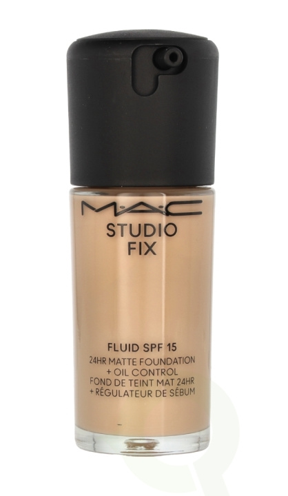 MAC Studio Fix Fluid Foundation SPF15 30 ml N6 i gruppen SKÖNHET & HÄLSA / Makeup / Basmakeup / Foundation hos TP E-commerce Nordic AB (C75929)
