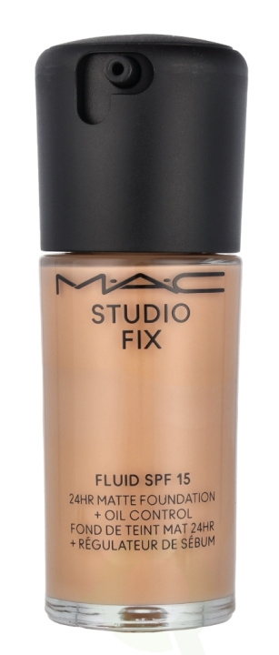 MAC Studio Fix Fluid Foundation SPF15 30 ml NC27 i gruppen SKÖNHET & HÄLSA / Makeup / Basmakeup / Foundation hos TP E-commerce Nordic AB (C75933)