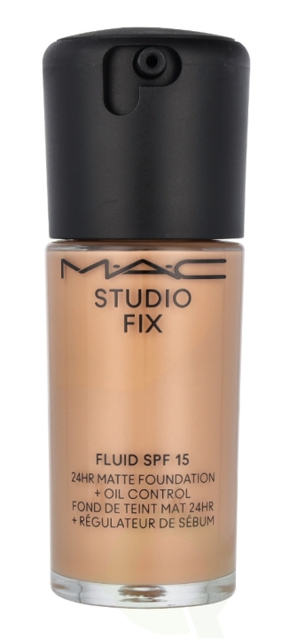 MAC Studio Fix Fluid Foundation SPF15 30 ml C4.5 i gruppen SKÖNHET & HÄLSA / Makeup / Basmakeup / Foundation hos TP E-commerce Nordic AB (C75946)