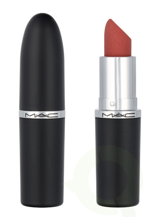MAC Macximal Silky Matte Lipstick 3.5 g Velvet Teddy i gruppen SKÖNHET & HÄLSA / Makeup / Läppar / Läppstift hos TP E-commerce Nordic AB (C75961)