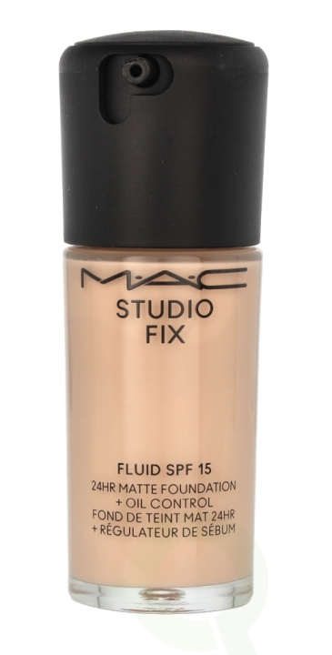MAC Studio Fix Fluid Foundation SPF15 30 ml NW10 i gruppen SKÖNHET & HÄLSA / Makeup / Basmakeup / Foundation hos TP E-commerce Nordic AB (C75966)