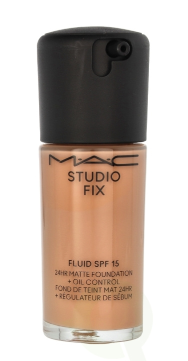 MAC Studio Fix Fluid Foundation SPF15 30 ml NW25 i gruppen SKÖNHET & HÄLSA / Makeup / Basmakeup / Foundation hos TP E-commerce Nordic AB (C75981)