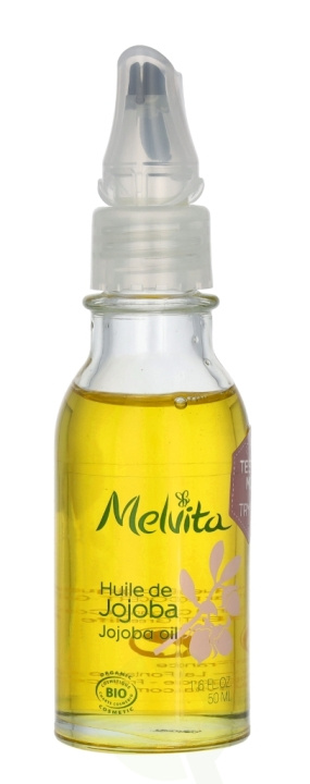 Melvita Jojoba Oil 50 ml Moisturizing i gruppen SKÖNHET & HÄLSA / Hudvård / Ansiktsvård / Ansiktsolja hos TP E-commerce Nordic AB (C75992)