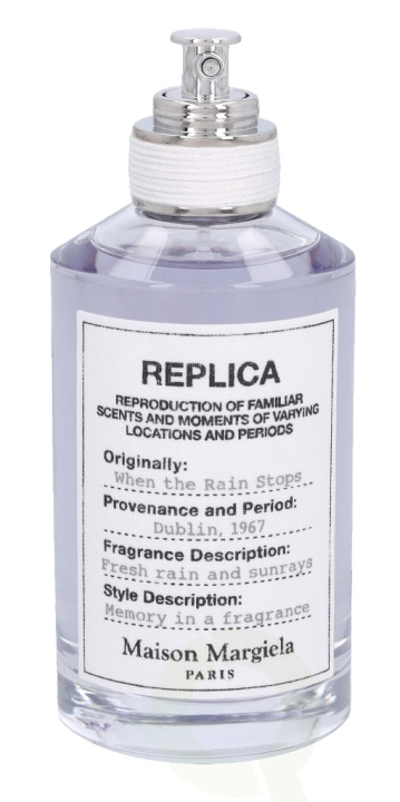 Maison Margiela Replica When Rain Stops Edt Spray 100 ml i gruppen SKÖNHET & HÄLSA / Hudvård / Ansiktsvård / Ansiktsvatten & Facemist hos TP E-commerce Nordic AB (C76030)
