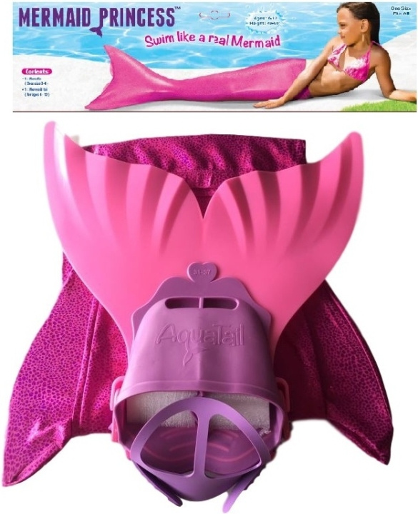 Techwo Mermaid Princess sjöjungfrusvans och monofena i gruppen LEKSAKER, BARN- & BABYPRODUKTER / Leksaker / Maskeradkläder hos TP E-commerce Nordic AB (C76071)