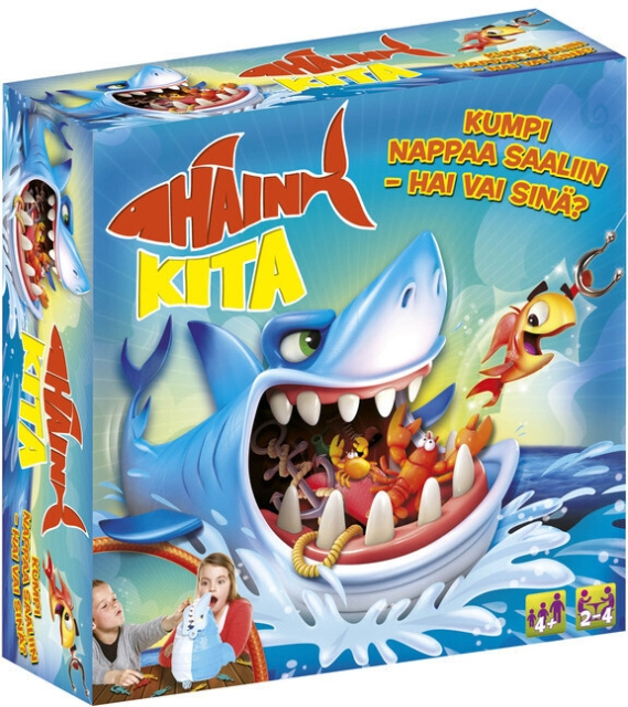 Techwo Shark Kita spel i gruppen LEKSAKER, BARN- & BABYPRODUKTER / Spel / Barnspel hos TP E-commerce Nordic AB (C76075)