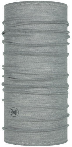 Buff Lightweight Merino tubhalsduk, ljusgrå i gruppen SPORT, FRITID & HOBBY / Accessoarer / Vantar & Handskar hos TP E-commerce Nordic AB (C76082)