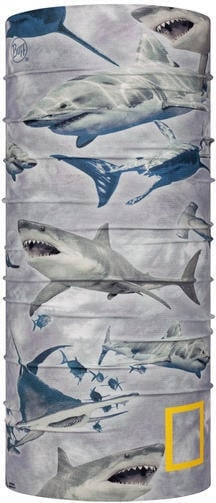 Buff Original Uv+ Junior tubscarf, ljusgrå i gruppen SPORT, FRITID & HOBBY / Accessoarer / Vantar & Handskar hos TP E-commerce Nordic AB (C76088)