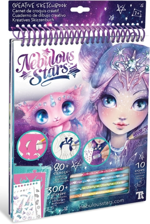 Nebulous Stars Creative Nebulia - Ritblock i gruppen LEKSAKER, BARN- & BABYPRODUKTER / Leksaker / Rita & Räkna hos TP E-commerce Nordic AB (C76114)