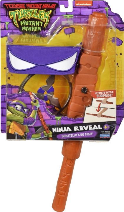 Teenage Mutant Ninja Turtles: Mutant Mayhem Donatello dräkt i gruppen LEKSAKER, BARN- & BABYPRODUKTER / Leksaker / Maskeradkläder hos TP E-commerce Nordic AB (C76132)