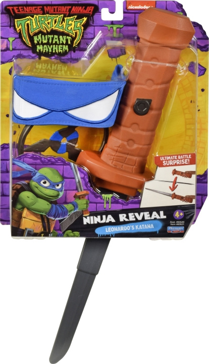 Teenage Mutant Ninja Turtles: Mutant Mayhem Leonardo-dräkt i gruppen LEKSAKER, BARN- & BABYPRODUKTER / Leksaker / Maskeradkläder hos TP E-commerce Nordic AB (C76133)