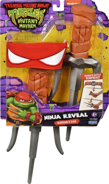Teenage Mutant Ninja Turtles: Mutant Mayhem Raphael kostym i gruppen LEKSAKER, BARN- & BABYPRODUKTER / Leksaker / Maskeradkläder hos TP E-commerce Nordic AB (C76135)