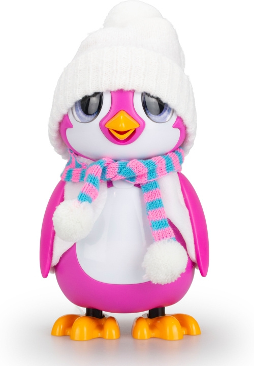 Silverlit Rescue Penguin - Reppana Penguin - interaktivt husdjur, rosa i gruppen LEKSAKER, BARN- & BABYPRODUKTER / Leksaker / Elektronik & Media / Interaktiva leksaker hos TP E-commerce Nordic AB (C76138)