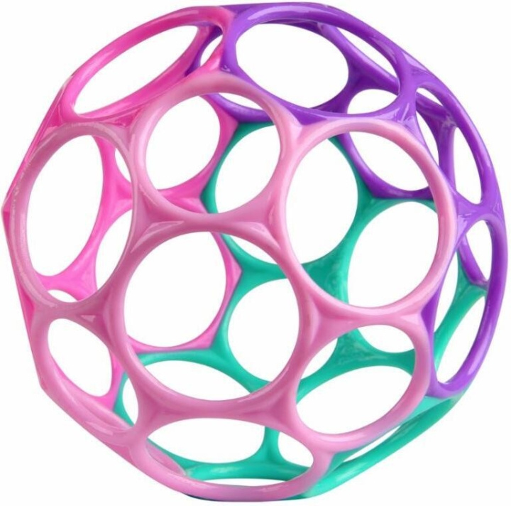 Oball Klassisk boll, lila i gruppen LEKSAKER, BARN- & BABYPRODUKTER / Babyleksaker / Aktivitetsleksaker hos TP E-commerce Nordic AB (C76145)