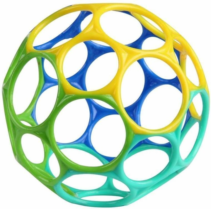 Oball Klassisk boll, blågrön i gruppen LEKSAKER, BARN- & BABYPRODUKTER / Babyleksaker / Aktivitetsleksaker hos TP E-commerce Nordic AB (C76146)
