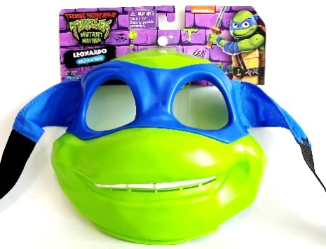 Teenage Mutant Ninja Turtles: Mutant sköldpadda Leonardo - naamio i gruppen LEKSAKER, BARN- & BABYPRODUKTER / Leksaker / Maskeradkläder hos TP E-commerce Nordic AB (C76154)